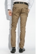 Брюки мужские зауженный крой 408F001-1 песочный