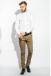Брюки мужские зауженный крой 408F001-1 песочный
