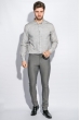 Брюки мужские зауженный крой 408F001-1 темно-серый