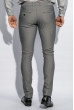 Брюки мужские зауженный крой 408F001-1 темно-серый