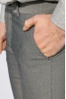 Брюки мужские зауженный крой 408F001-1 темно-серый