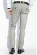 Брюки мужские зауженный крой 408F001-1 светло-серый