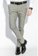 Брюки мужские зауженный крой 408F001-1 серый