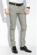 Брюки мужские зауженный крой 408F001-1 серый