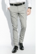 Брюки мужские зауженный крой 408F001-1 светло-серый