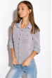 Рубашка женская 118P017 серый
