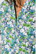 Рубашка женская 118P021-5 салатово-синий
