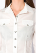 Рубашка женская с рукавом 3/4 118P005 белый