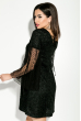 Платье женское с круглым вырезом 64PD236-1 черный