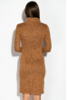 Платье 120PMA1674 светло-коричневый / меланж