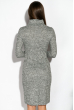 Платье 120PMA1674 серый меланж