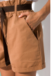 Модные женские шорты 153P127 светло-коричневый