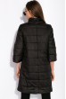 Удлиненная демисезонная куртка 150P005 черный