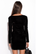 Платье женское 120P040 черный