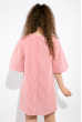 Платье женское 64PD212 бордовый - полоска