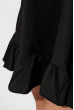 Сарафан женский с оборками по подолу юбки 72P180 черный