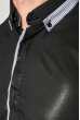 Рубашка мужская стильный манжет 50PD3295 черный