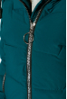 Куртка женская 120P0198 темно-бирюзовый