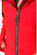 Куртка женская 120P0198 красный