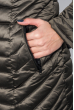 Куртка женская с капюшоном 68PD160 темный хаки