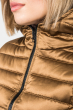 Куртка женская с капюшоном 68PD160 горчичный
