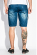 Шорты мужские джинс модные 102V005-4 синий