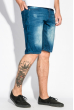 Шорты мужские джинс модные 102V005-4 синий
