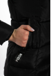 Куртка женская с капюшоном 120PSKL9603 черный
