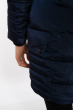 Куртка женская с капюшоном 120PSKL9603 темно-синий