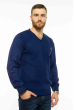 Стильный мужской пуловер 85F190 синий
