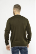 Стильный мужской пуловер 85F190 хаки