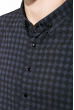 Рубашка мужская 511F004-3 грифельно-сизый