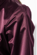 Бомбер женский однотонный 206V001 фиолетовый