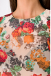 Блуза женская в цветочный принт 148P9001 цветочный принт