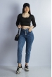 Джинсы женские синяя варенка 714F448 синяя варенка Джинсы женские синяя варенка 714F448 синяя варенка