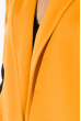 Костюм женский (брюки, пиджак) с контрастной полосой 72PD203 желто-черный