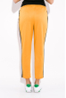 Костюм женский (брюки, пиджак) с контрастной полосой 72PD203 желто-черный