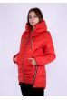 Куртка женская 120PVAS001 красный