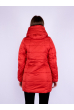 Куртка женская 120PVAS001 красный