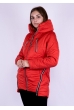 Куртка женская 120PVAS001 красный