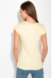 Принтованная женская футболка 147P016-13 желтый