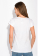 Принтованная женская футболка 147P016-13 белый