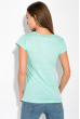 Принтованная женская футболка 147P016-13 мятный