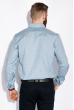 Рубашка мужская 129P054 светлый джинс