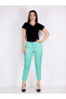 Брюки женские мятные 265P8108 мятный
