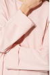 Туника женская свободная, нежный оттенок 955K001 бледно-розовый