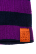 Шапка женская двухсторонняя 120PDV14001 фиолетовый