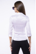 Рубашка женская на резинке  118P369 белый