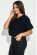 Свитер женский с завязками на спине 000KO044-11 черный