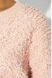 Свитер женский с завязками на спине 000KO044-11 персиковый